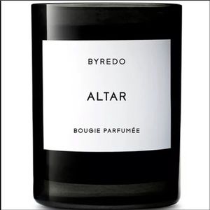 NIB Byredo Altar Bougie Parfum Candle